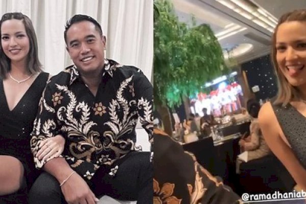 Gaya Seksi Nia Ramadhani Foto Bareng Suami, Pamer Kaki Jenjang hingga Paha Mulus