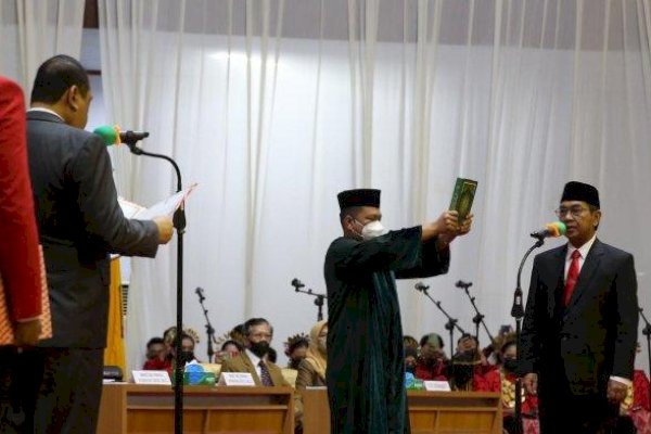 Pemkab Takalar Ucapkan Selamat Atas Pelantikan Prof Jamaluddin Jompa Sebagai Rektor Unhas