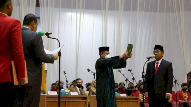 Pemkab Takalar Ucapkan Selamat Atas Pelantikan Prof Jamaluddin Jompa Sebagai Rektor Unhas