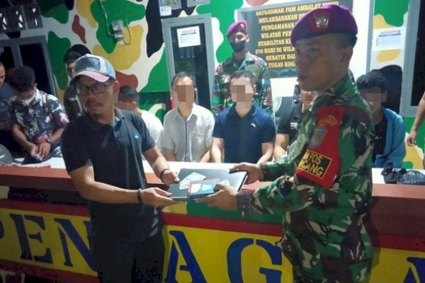 6 Orang Diduga Mata-mata Asing di Kaltara Ditangkap