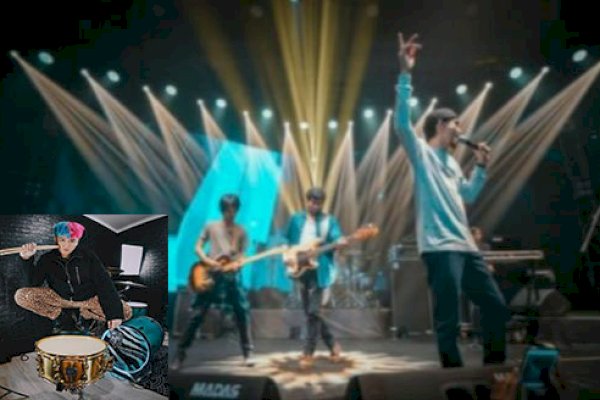 Bukan Desta, Sheila on 7 Tunjuk Bounty Ramdhan sebagai Drummer