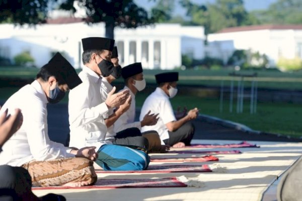 Besok, Presiden Jokowi Diagendakan Salat Iduladha di Masjid Istiqlal