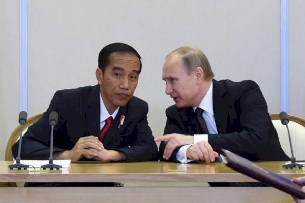 Dihadapan Jokowi, Vladimir Putin: Negara Barat Kacaukan Produksi Pertanian Global