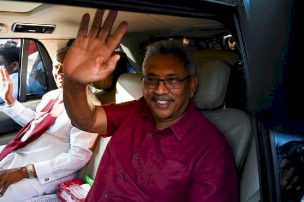 Presiden Sri Lanka Kabur Tuai Protes Warga: Jangan Lindungi Penjahat