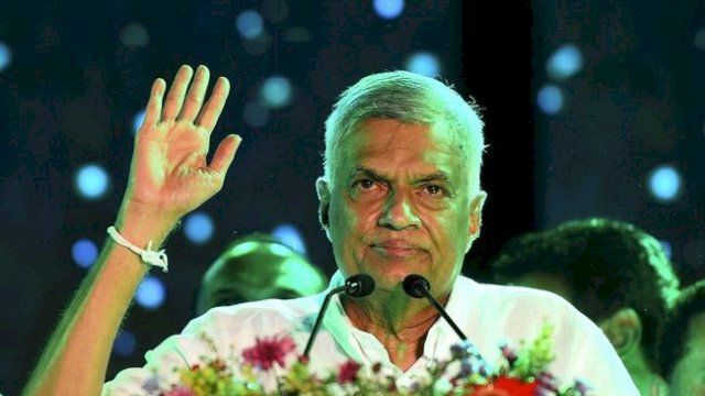 PM Wickremesinghe Dilantik Sebagai Presiden Sementara Sri Lanka.(F-INT)