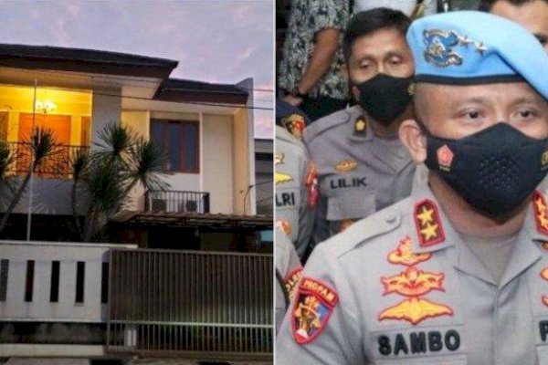 Tim Khusus Polri dapatkan rekaman CCTV sekitar rumah dinas Irjen Ferdy Sambo