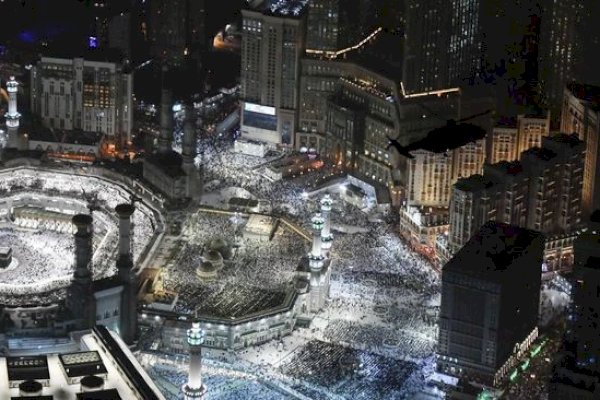 Gempar! Wartawan Israel Masuk Mekah, Bikin Geger Arab Saudi