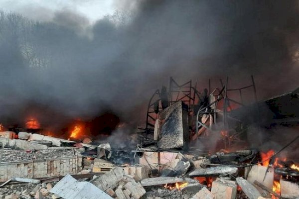 Pasukan Rusia Serang Wilayah Donetsk Timur Ukraina, Setelah Putin Umumkan Menang di Luhansk