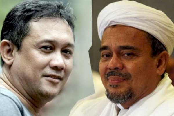 Habib Rizieq Bebas Bersyarat, Denny Siregar Sinis:  Inilah Kenapa Istri Harus Banyak, Bisa jadi Jaminan