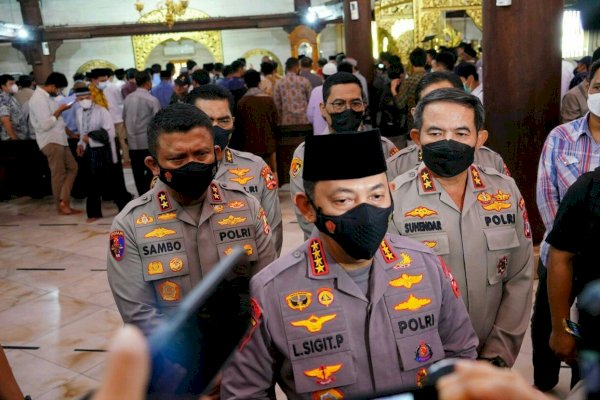 Kapolri Minta Kasus Brigadir J Diusut Tuntas: Ini Dipertanggungjawabkan ke Publik