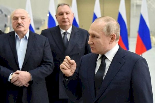 Kena Sanksi Sana Sini, Presiden Vladimir Putin Peringatkan Barat: Tak Bisa Kalian Isolasi Rusia