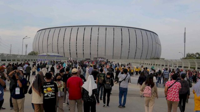 Jakarta International Stadium. (F-INT)