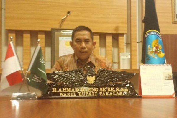Pelantikan dan Rapat Kerja Hipermata Takalar