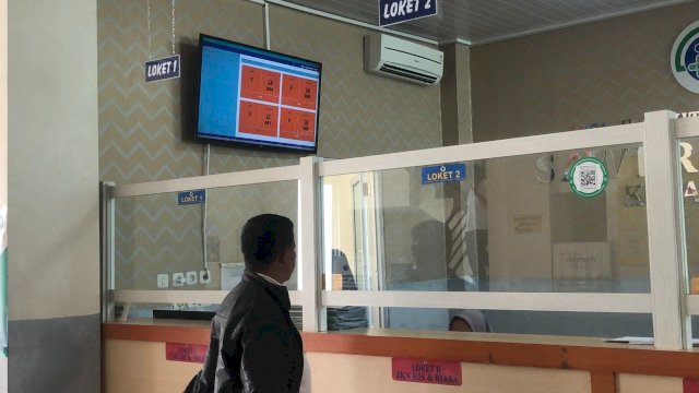 RSUD Sawerigading Palopo Siap Implementasikan Antrean Online
