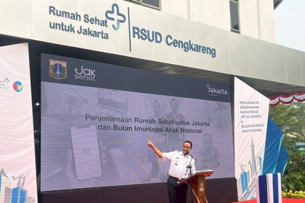 Anies Ubah Nama RSUD di Jakarta Jadi Rumah Sehat, Ini Alasannya