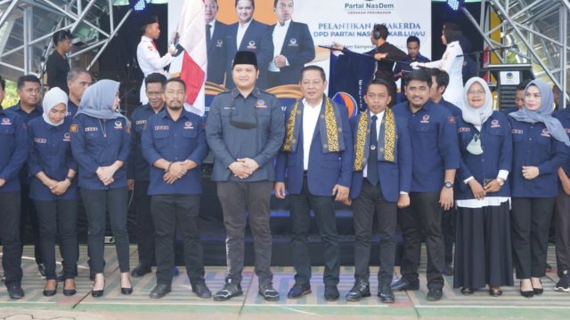 Pimpin Rakerda Pengurus NasDem Luwu, Syaharuddin Alrif: Luwu Raya Tempatnya Partai NasDem