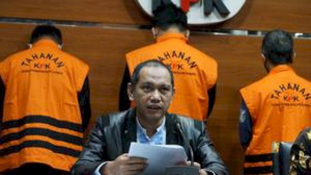 Penangkapan Rektor Unila oleh KPK.(F-INT)