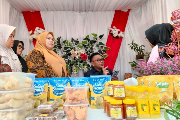 Ilham Azikin Berbagi Tips Pemasaran ke IKM