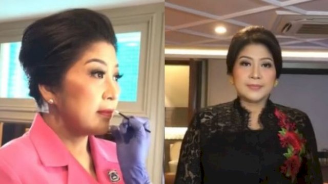 Putri Candrawathi Istri Ferdy Sambo Jadi Tersangka Kasus Pembunuhan Brigadir J.(F-INT)