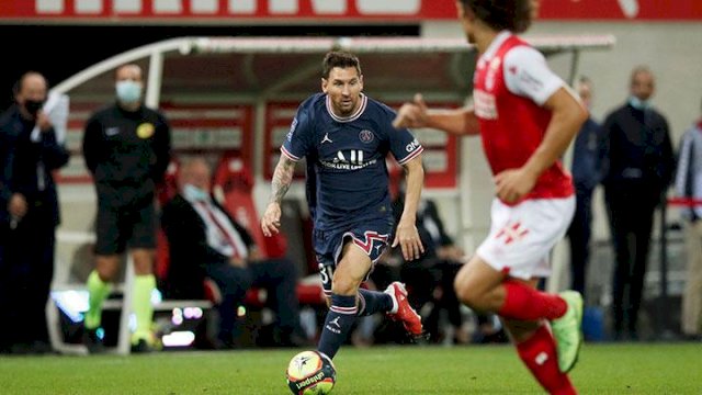 Pelatih Clermont Foot Puji Messi.(F-INT)