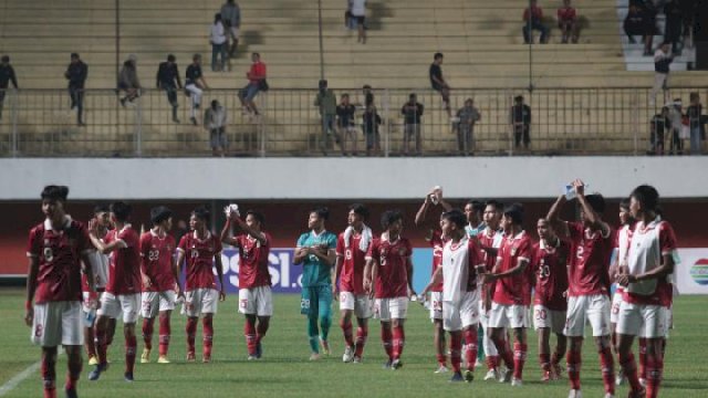 Timnas U16 Indonesia.(F-INT)