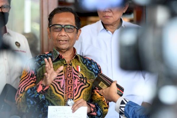 Bicara Isu Ferdy Sambo, Mahfud Akan Penuhi Undangan MKD