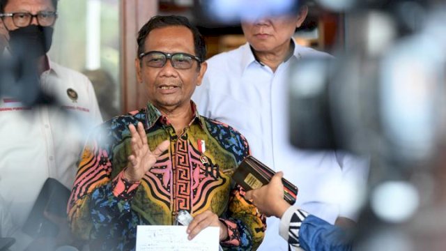 Mahfud Akan Penuhi Undangan MKD.(F-INT)