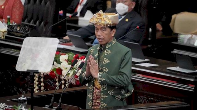Presiden Jokowi. (F-INT)