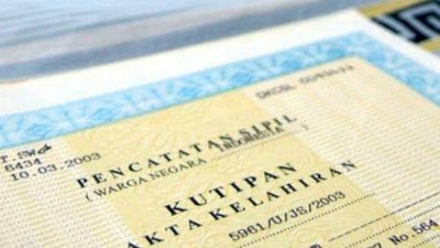 Direktorat Jenderal Dukcapil Kemendagri Ingatkan Pentingnya Akta Kelahiran