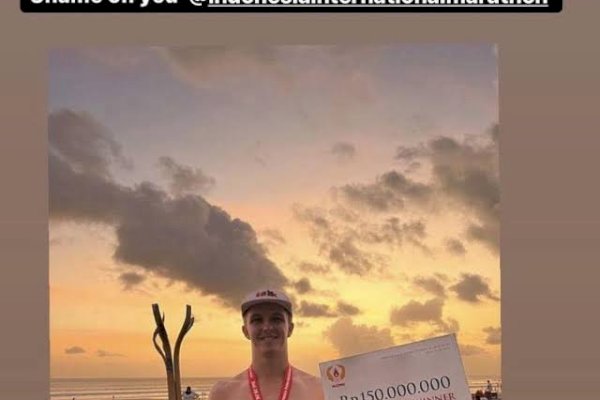 Viral Bule Juara Indonesia Marathon Tagih Hadiah, Pakai Jalur Hukum – Gandeng Anak Hotman