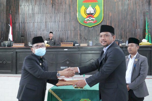 DPRD Palopo Gelar Rapat Paripurna Penetapan Nota Rancangan KUA-PPAS APBD 2023