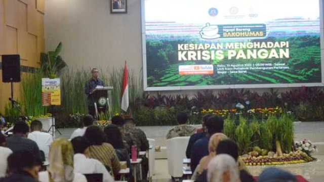 Komunikasi Kesiapan Hadapi Krisis Pangan, Kuncinya Sinergitas