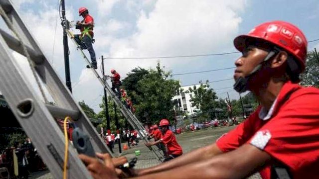 Ilustrasi Pemasangan Indohome.(F-INT)