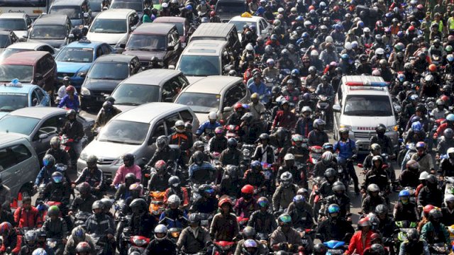 Ilustrasi Kendaraan.(F-INT)