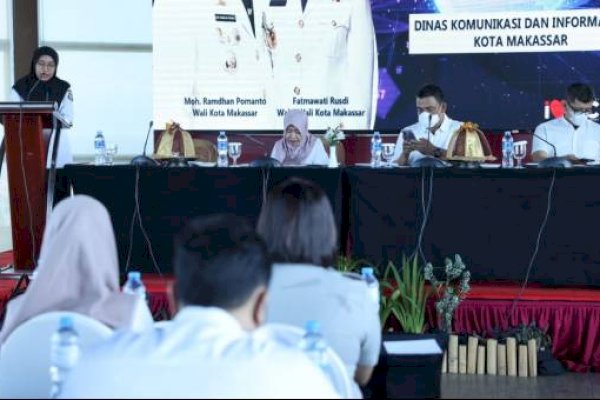 Dinas Kominfo Makassar Gelar Bimtek SP4n LAPOR