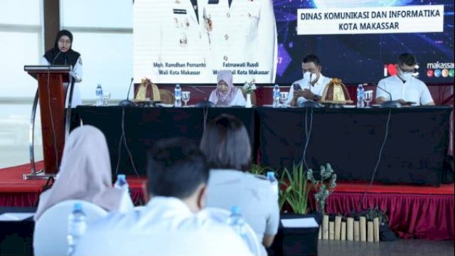 Dinas Kominfo Makassar Gelar Bimtek SP4n LAPOR