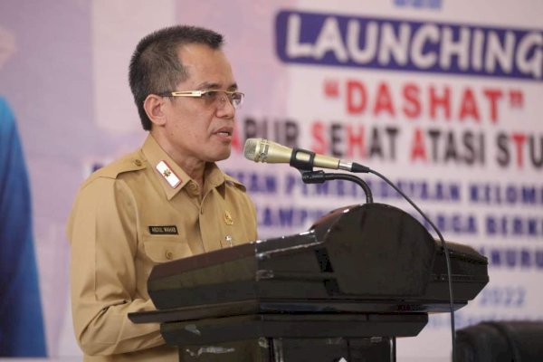 Pemkab Bantaeng Gelar Pembukaan Pembekalan TPK Dan Launching DASHAT
