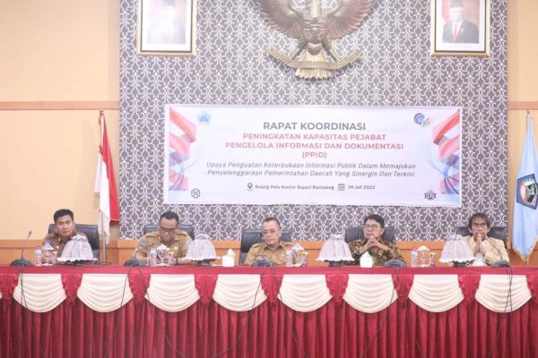 Penguatan Keterbukaan Informasi Publik, Diskominfo Bantaeng Kembali Gelar Rakor PPID
