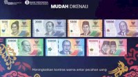 BI Luncurkan Pecahan 7 Uang Kertas Tahun 2022, Begini Penampakannya