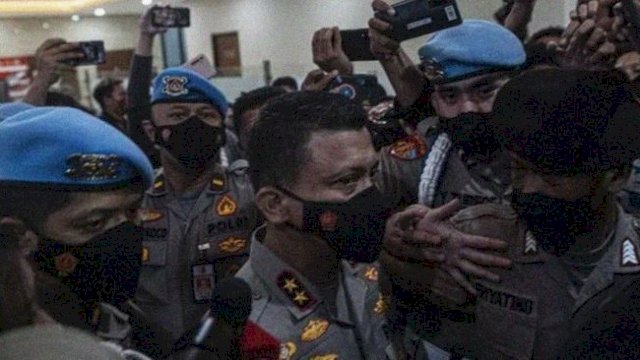 Ajudan Istri Ferdy Sambo terancam Hukuman Mati.(F-INT)