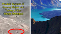 Selfie di Puncak Rinjani, WN Portugal Tewas Jatuh ke Jurang 150 Meter