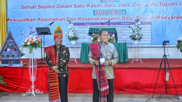 Hadiri Pesta Budaya Batak, Danny Pomanto: Masyarakat Batak Miliki Semangat Budaya yang Begitu Besar