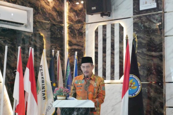 Sekda Palopo Firmanza Buka Bimtek Penggiat P4GN