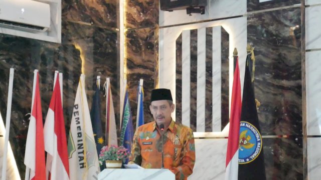 Sekda Palopo Firmanza Buka Bimtek Penggiat P4GN