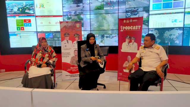 Diskominfo Bersama Dinsos Bahas Penanganan Anak Jalanan Melalui Podcast Kominfo.