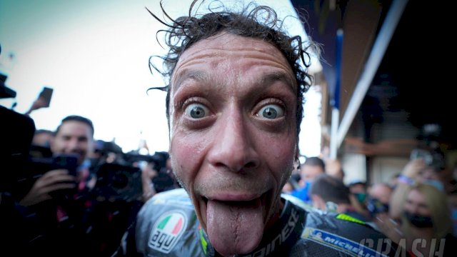 Valentino Rossi.(F-INT)