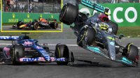 Alonso Kesal dengan Manuver Hamilton: Benar-benar Idiot, Ganggu Jalur Balapan Orang Lain