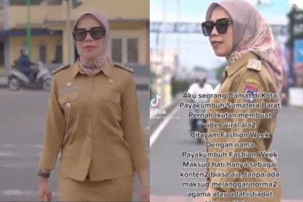 Ikut Gaya Citayam Fashion Week, Camat Payukumbuh Dicopot dari Jabatannya: Hancur Gegara Komen MUI