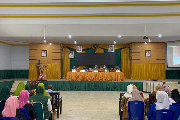 Kesbangpol Pangkep Gelar Sosialisasi Pendidikan Politik