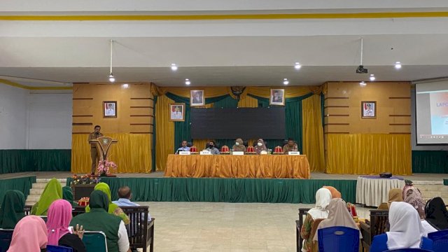 Kesbangpol Pangkep Gelar Sosialisasi Pendidikan Politik